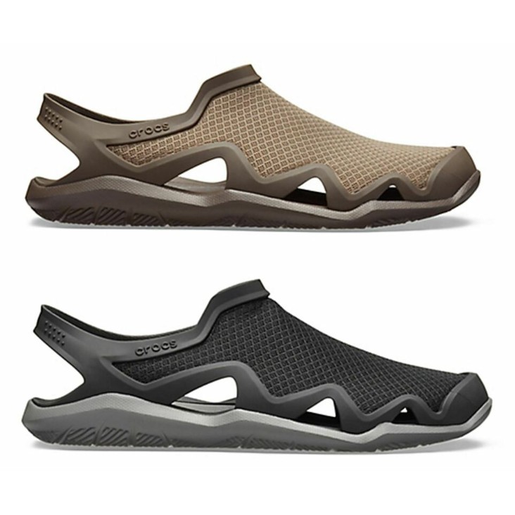 swiftwater mesh crocs