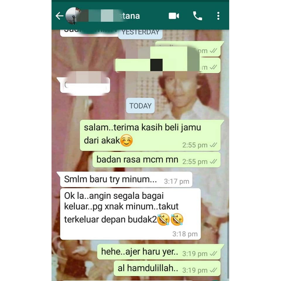 Angin Dalam Badan Mengganggu Kehidupan Harian Anda Ramuan Tradisional Khas Untuk Anda Jamu Buang Angin Jamu Muscare Shopee Malaysia