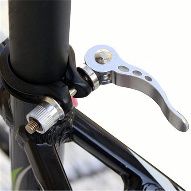 how to lock bike seat