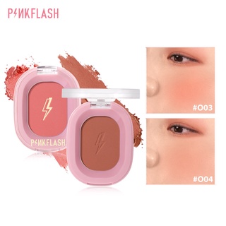 Image of 【Ready-Stock-3-Days-Delivery】Pinkflash OhMyHoney Soft Powder Naturally Pigmented Blusher Highlight Contour Face Makeup