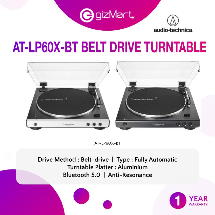 AudioTechnica ATLP60XBT Fully Automatic Bluetooth BeltDrive Stereo
