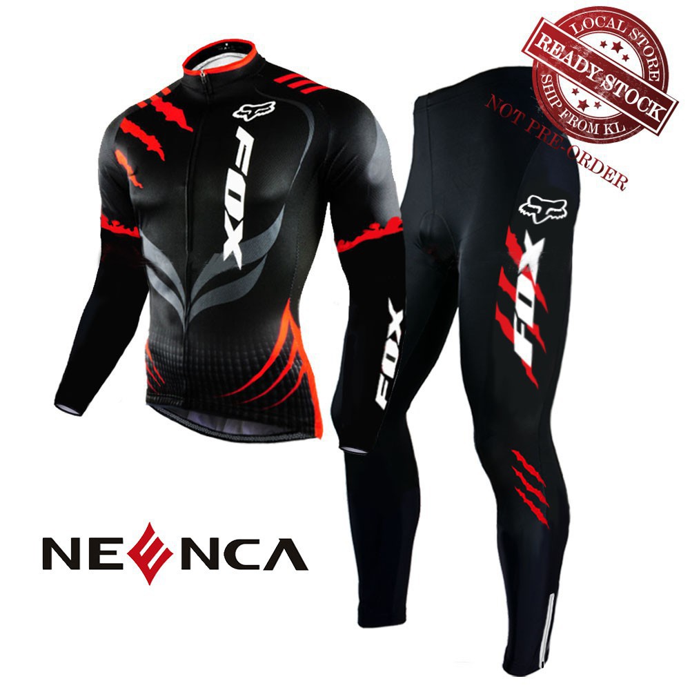 fox cycling clothing