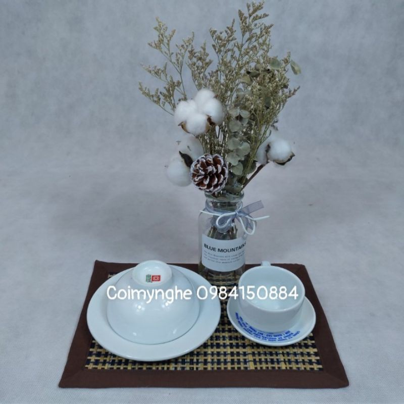 Decorative Straw Dining Table Liners With Fabric Rim Shopee Malaysia