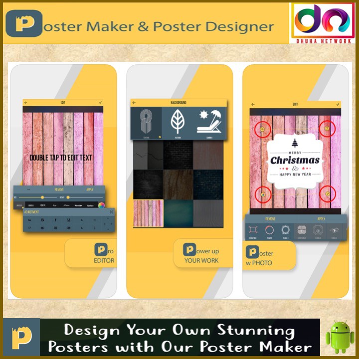 POSTER MAKER & POSTER DESIGNER | NEW VERSION | FULLY UNLOCKED | Shopee  Malaysia