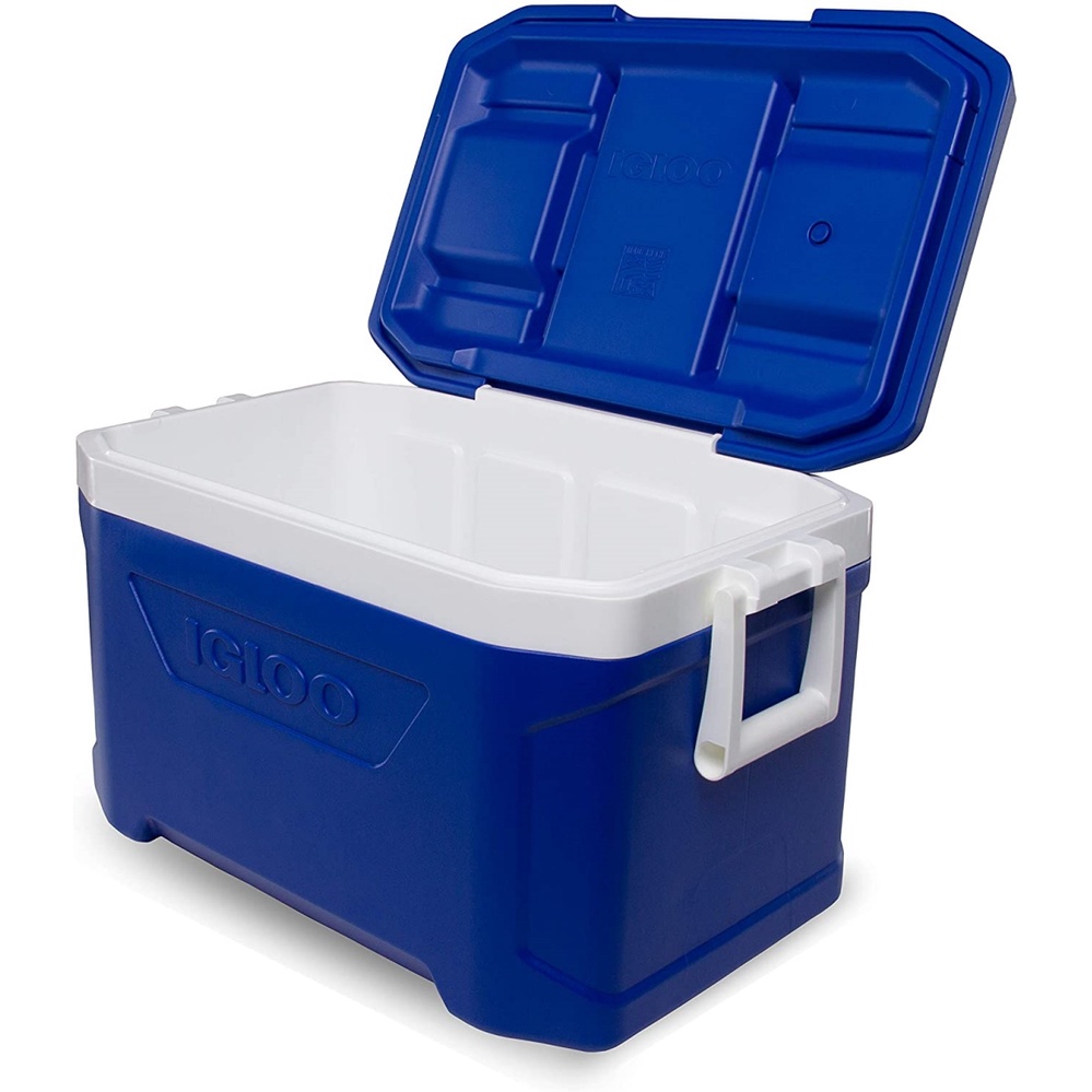 Original IGLOO Profile II 50 majestic blue - 47L Hard Cooler Insulated ...