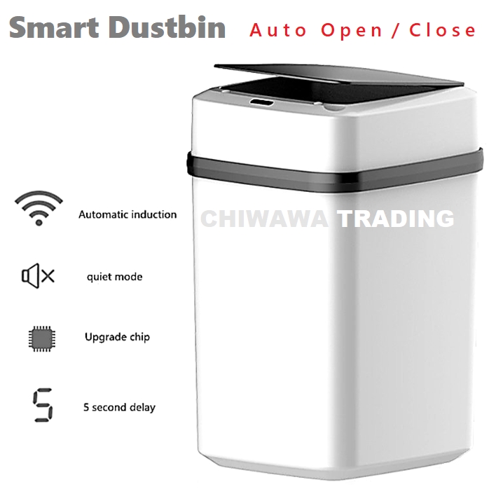 electronic dustbin