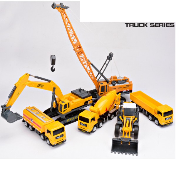 toy lorry with crane