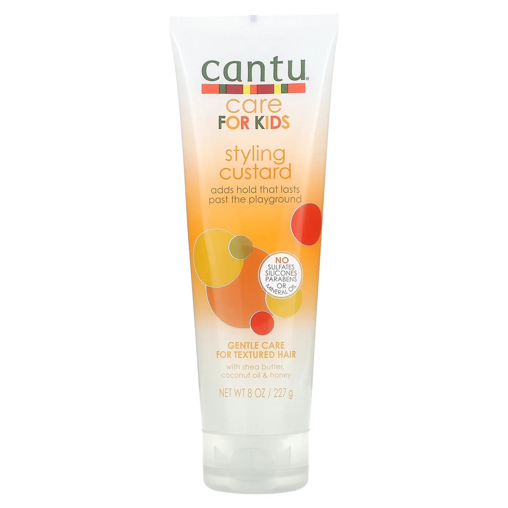 Cantu, Care For Kids, Styling Custard, 8 oz (227 g) | Shopee Malaysia