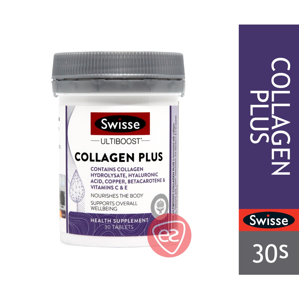 SWISSE ULTIBOOST COLLAGEN PLUS TABLETS 30S (MAL21066062NC) SWISSE