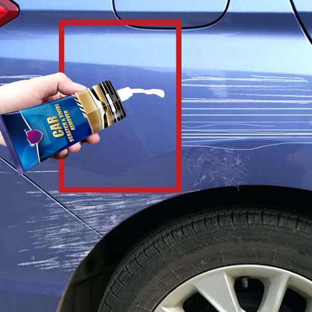 Buy Krim Hilangkan Calar Kereta Car Scratch Removal Cream Car 