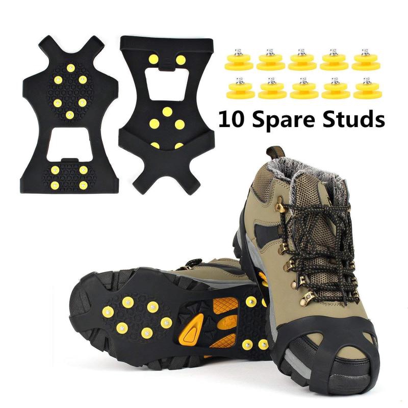 snow grips for walking boots