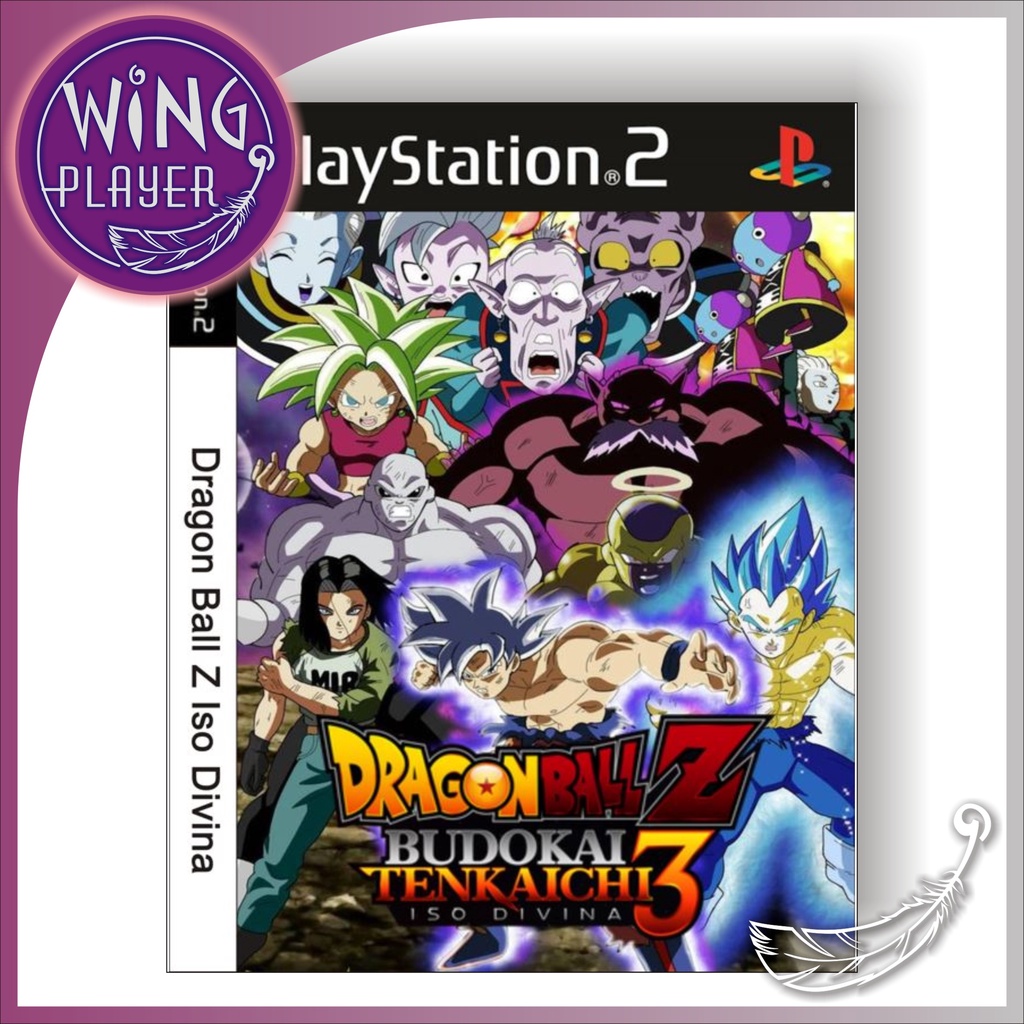 PS2 Game Dragon Ball Z Budokai Tenkaichi 3 Iso Divina 2022 ( New BETA V.3 ) Shopee Malaysia
