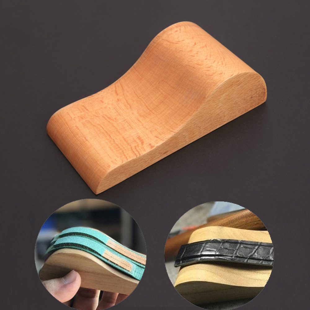 Handmade Strap Bending Molding Tools Bending and shaping tool beech