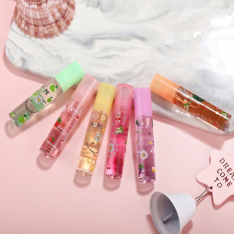 Mirror Water Lip Gloss Lip Glaze Transparent Glass Lip Oil Liquid