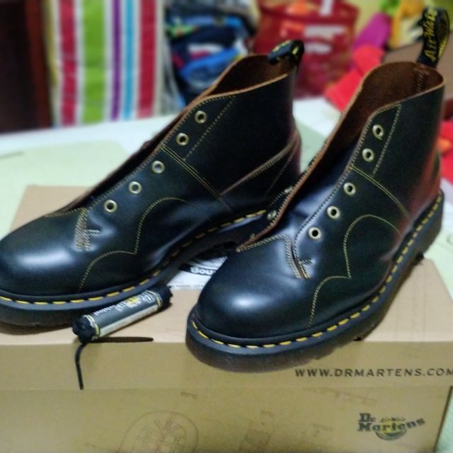 dr martens church monkey