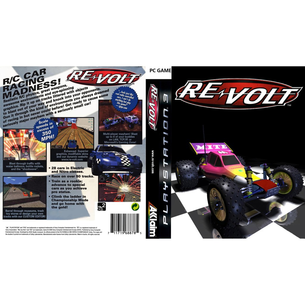 Pc Game Re Volt Remote Control Car Shopee Malaysia