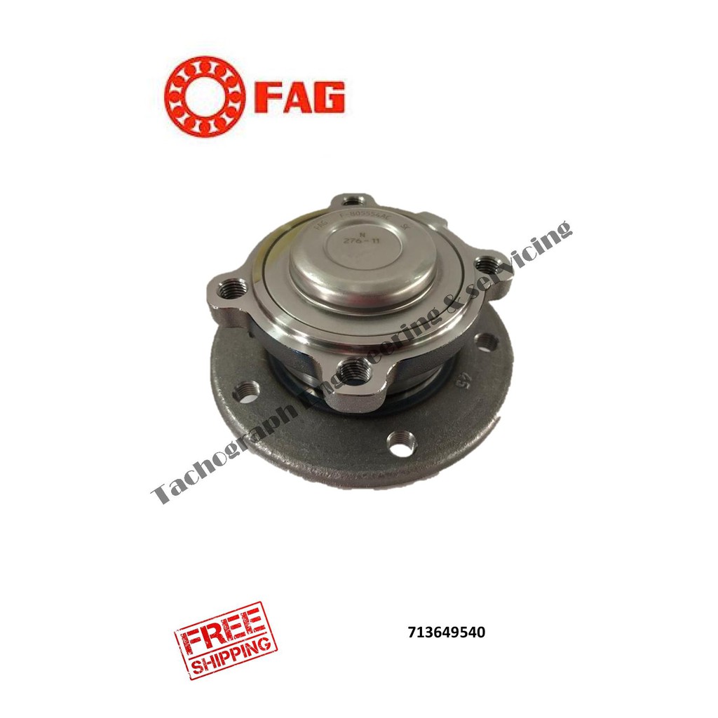 FAG Wheel Bearing Kit BMW F30,F20 ( 713649540 ) Shopee Malaysia