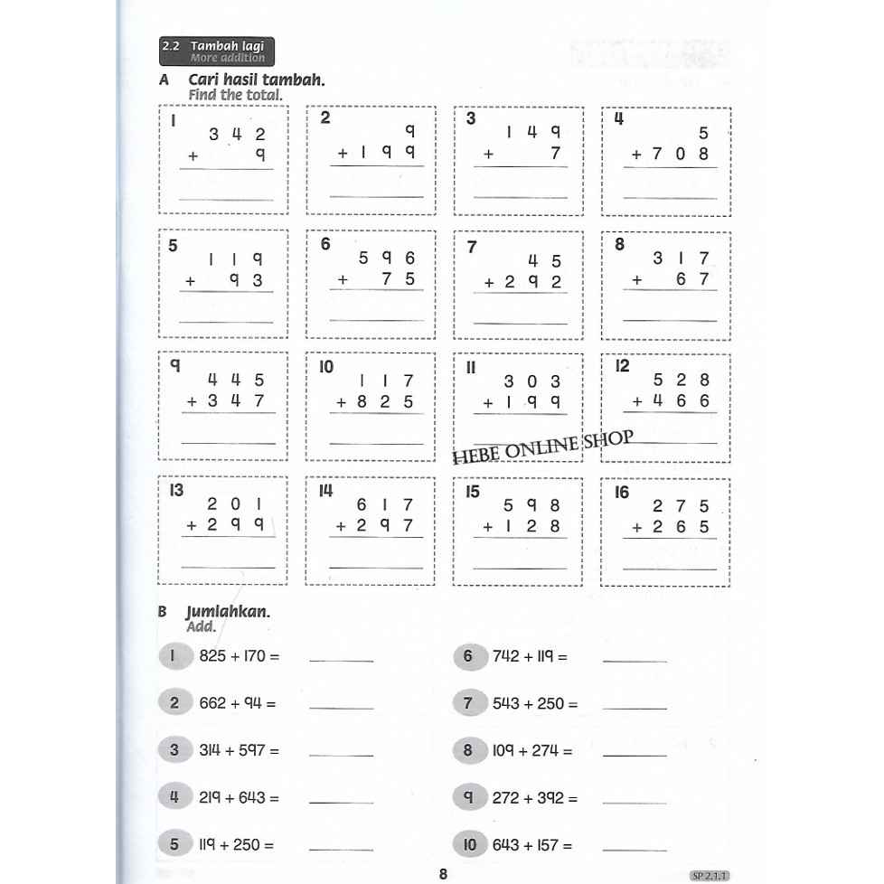 Buku Latihan Tahun 2 Kssr Latihan Topikal Bijak Edisi 2021 Bahasa Melaysia English Matematik Sains Pustaka Vision Shopee Malaysia