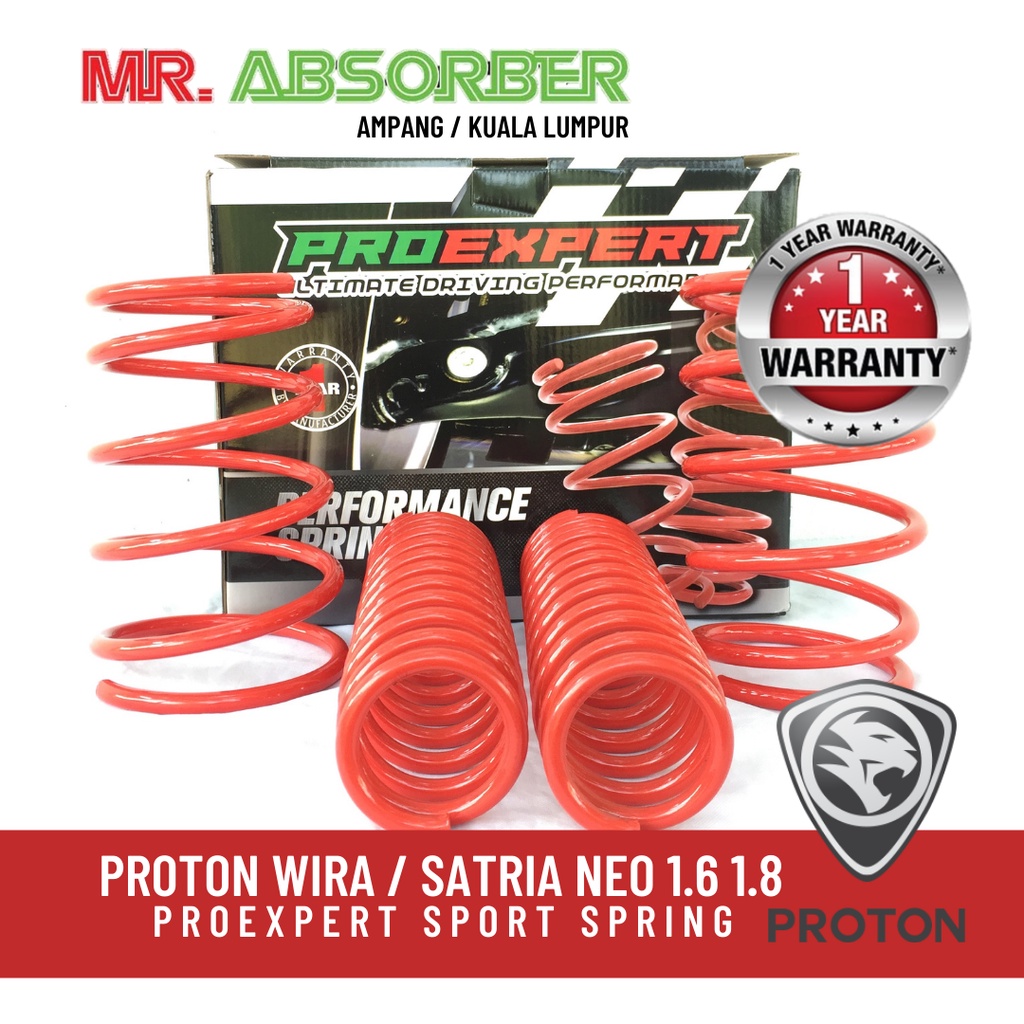 Spring Sport Proexpert Wira Satria Waja Gen2 Satria Neo 1 3 1 5 1 6 Shopee Malaysia
