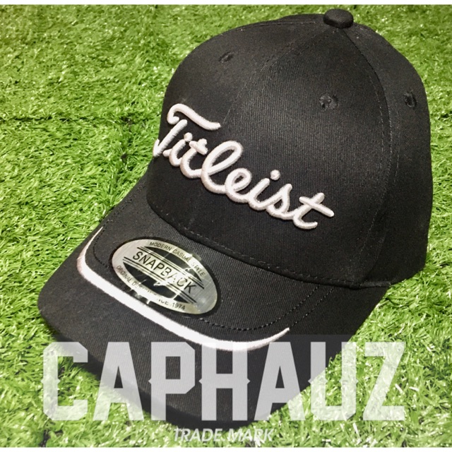 titleist baseball hat