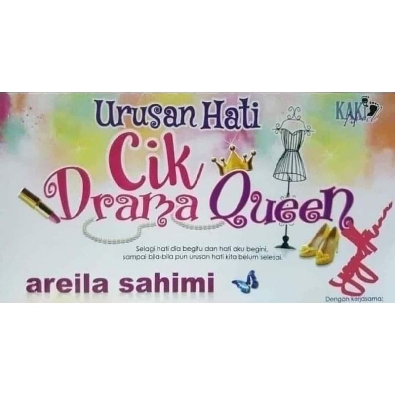 Urusan Hati Cik Drama Queen Shopee Malaysia