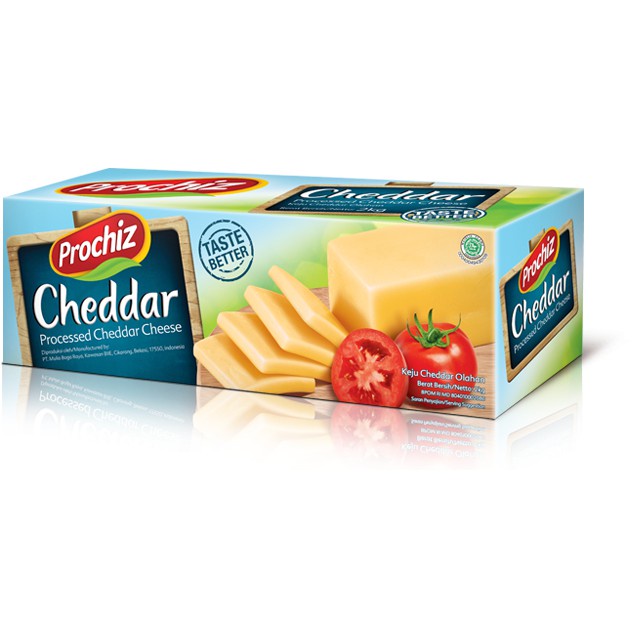 Prochiz Processed Cheddar Cheese Kg Prochiz Cheddar Block Shopee Malaysia