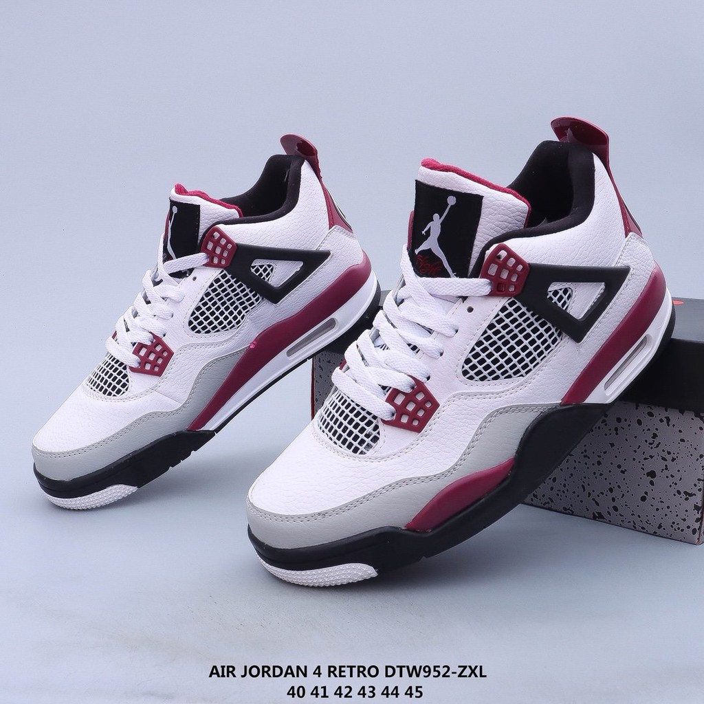 air jordan 4 burgundy
