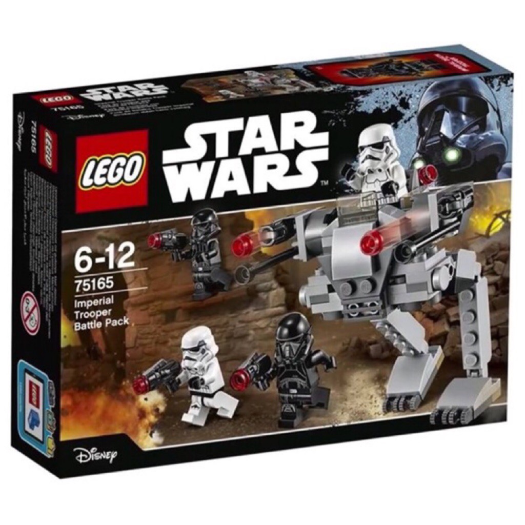 2021 Tansh 75165 Lego Star Wars Imperial Trooper Battle Pack Shopee Malaysia