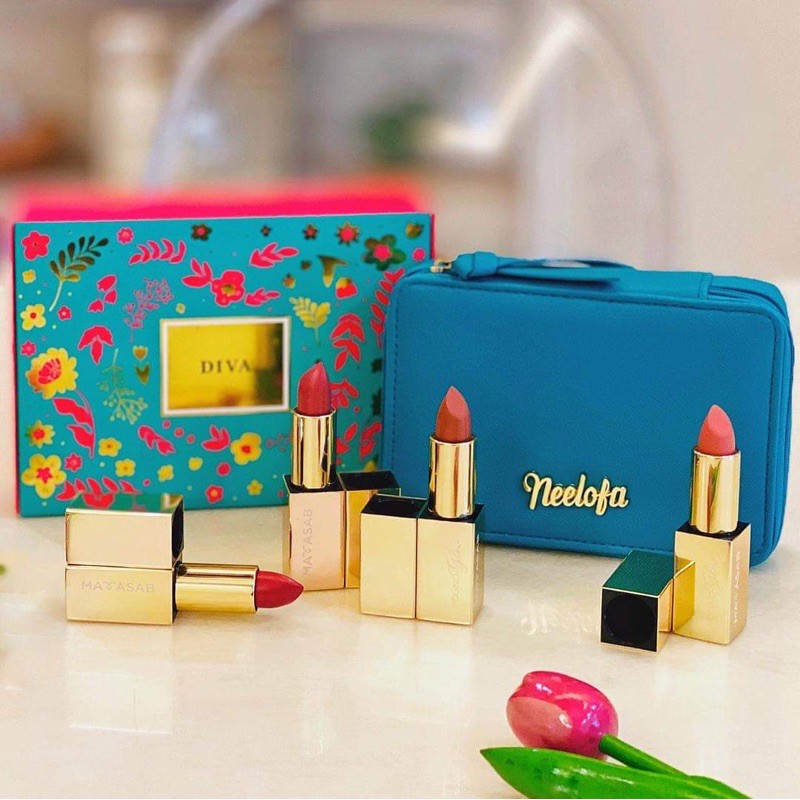 neelofa lipstick diva