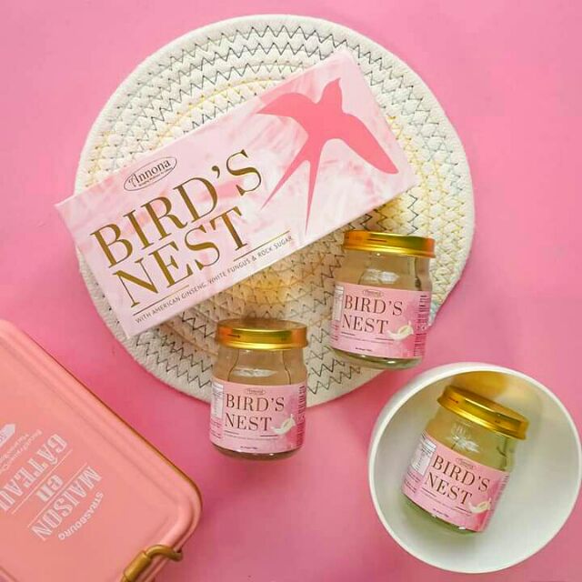 ANNONA BIRD'S NEST (sekotak/3botol) Shopee Malaysia