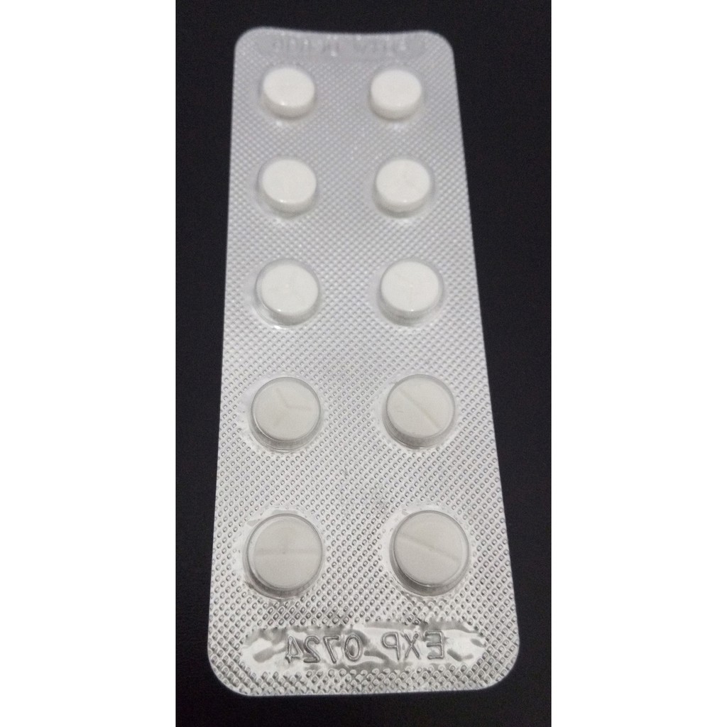YSP Prednisolone Tablet 5mg 10pcs, Ubat AntiAlahan