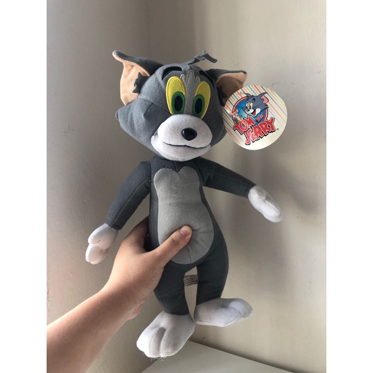 WB Toy Factory Tom & Jerry Tom Plush Stuffed Animal | Shopee Malaysia