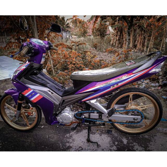 Striping Jupiter Mx 135 Old List Thailook Shopee Malaysia