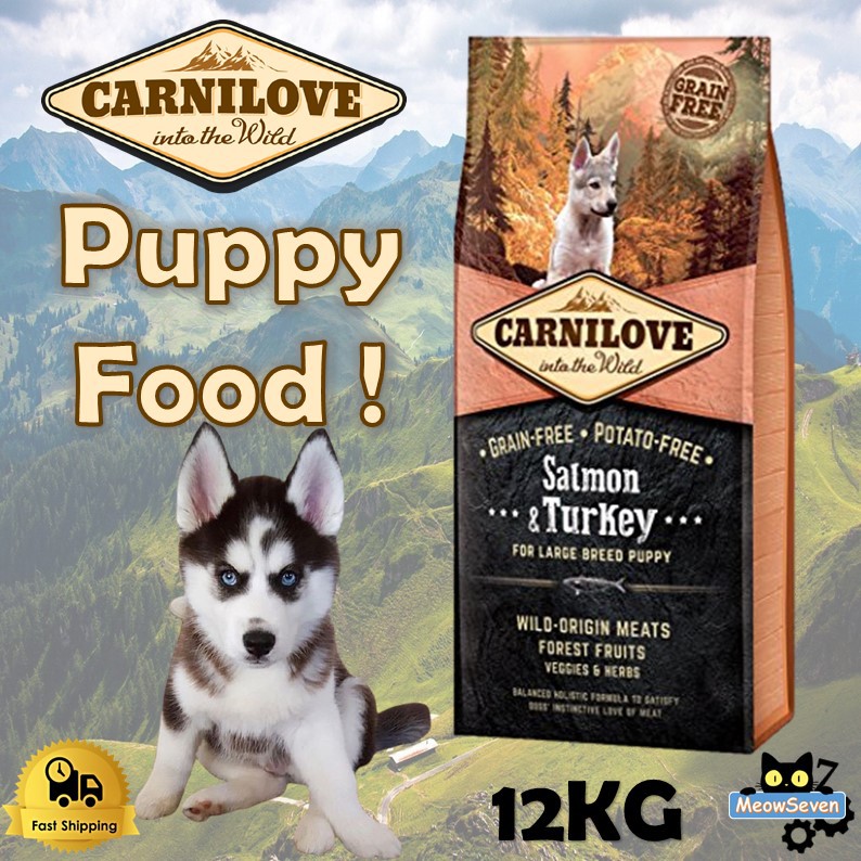 carnilove for large breed puppy