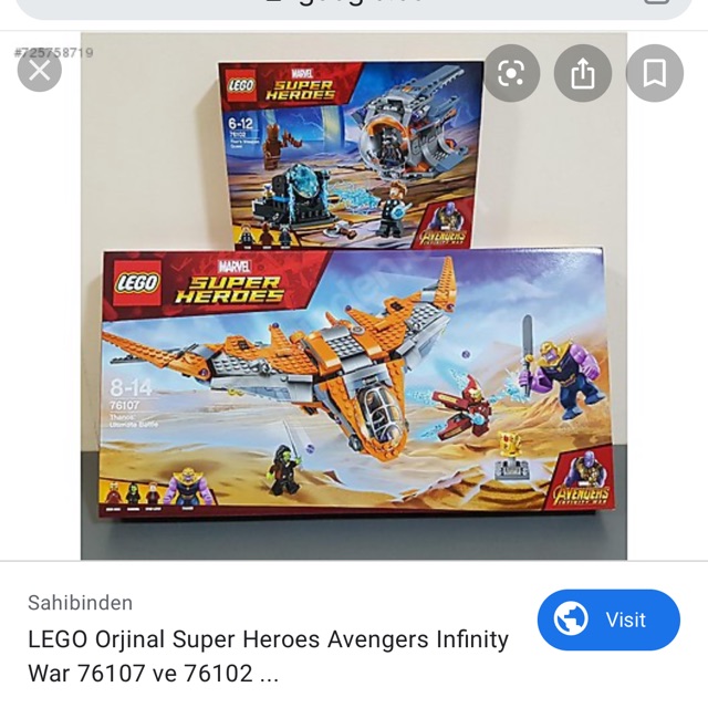 lego infinity war 76107