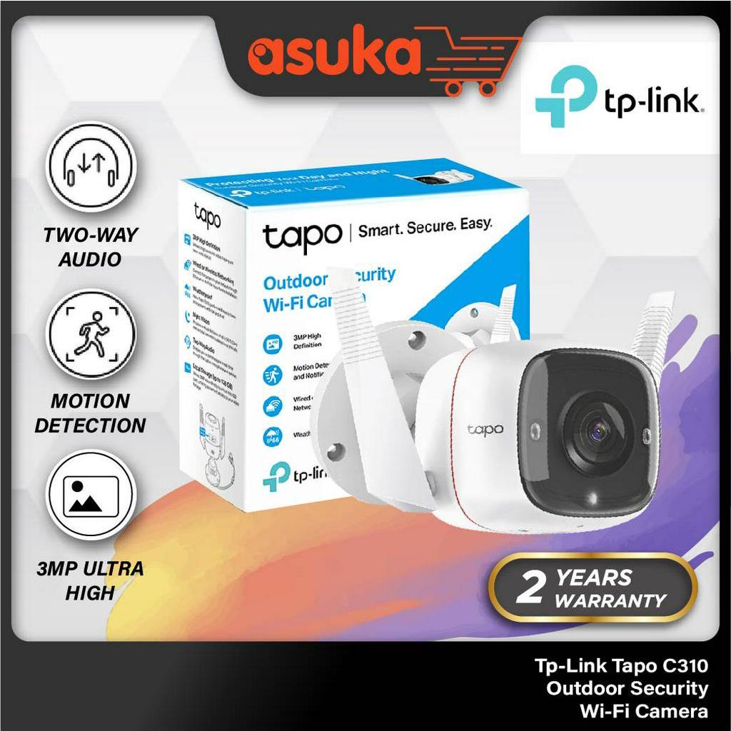 Tp-Link Tapo C310 Outdoor Home Security Network Wi-Fi IP Camera CCTV