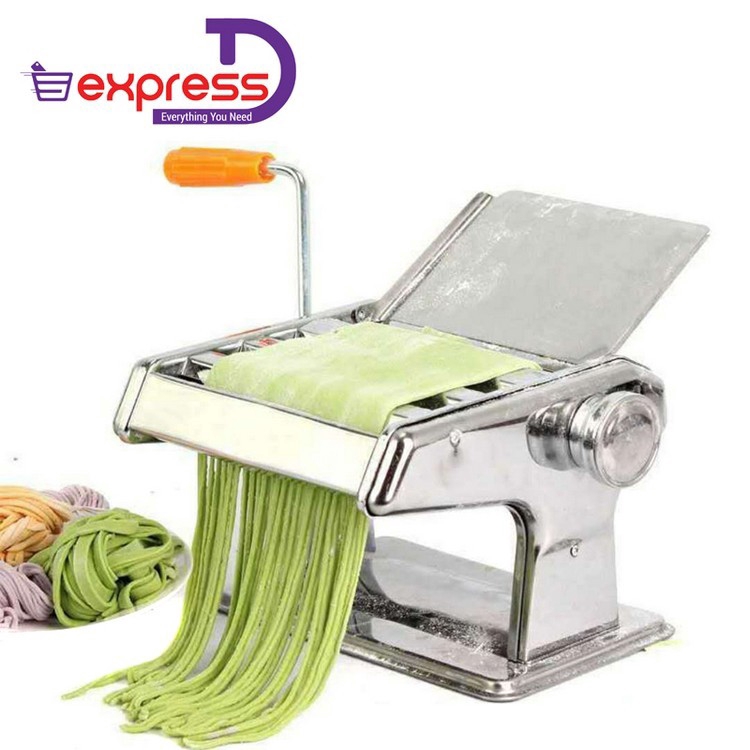 Stainless Steel Manually Noodle Pasta Maker Machine Homemade Househ