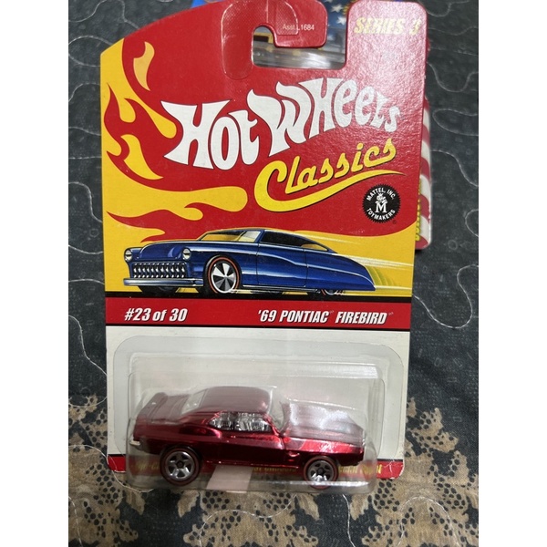 Hot Wheels Classics 69 Pontiac Firebird T/A | Shopee Malaysia