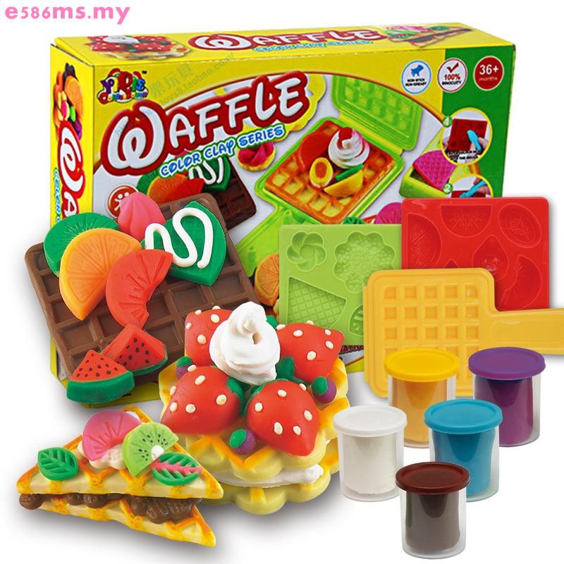 plasticine food