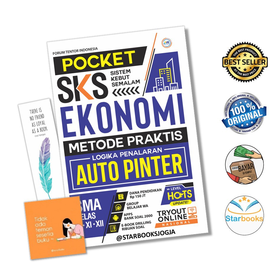 Bestseller Pocket Sks Economics Book High School Soal Hots Free Apps Business Tryout Online Forum Shopee Malaysia