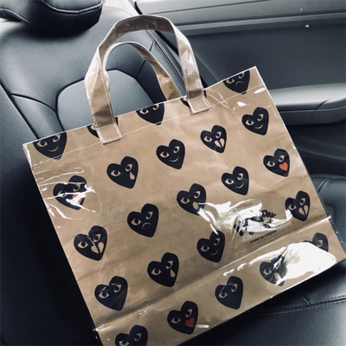 cdg sling bag