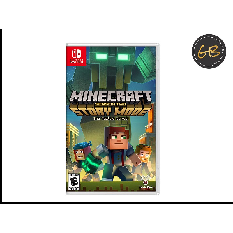 minecraft story mode season 1 nintendo switch