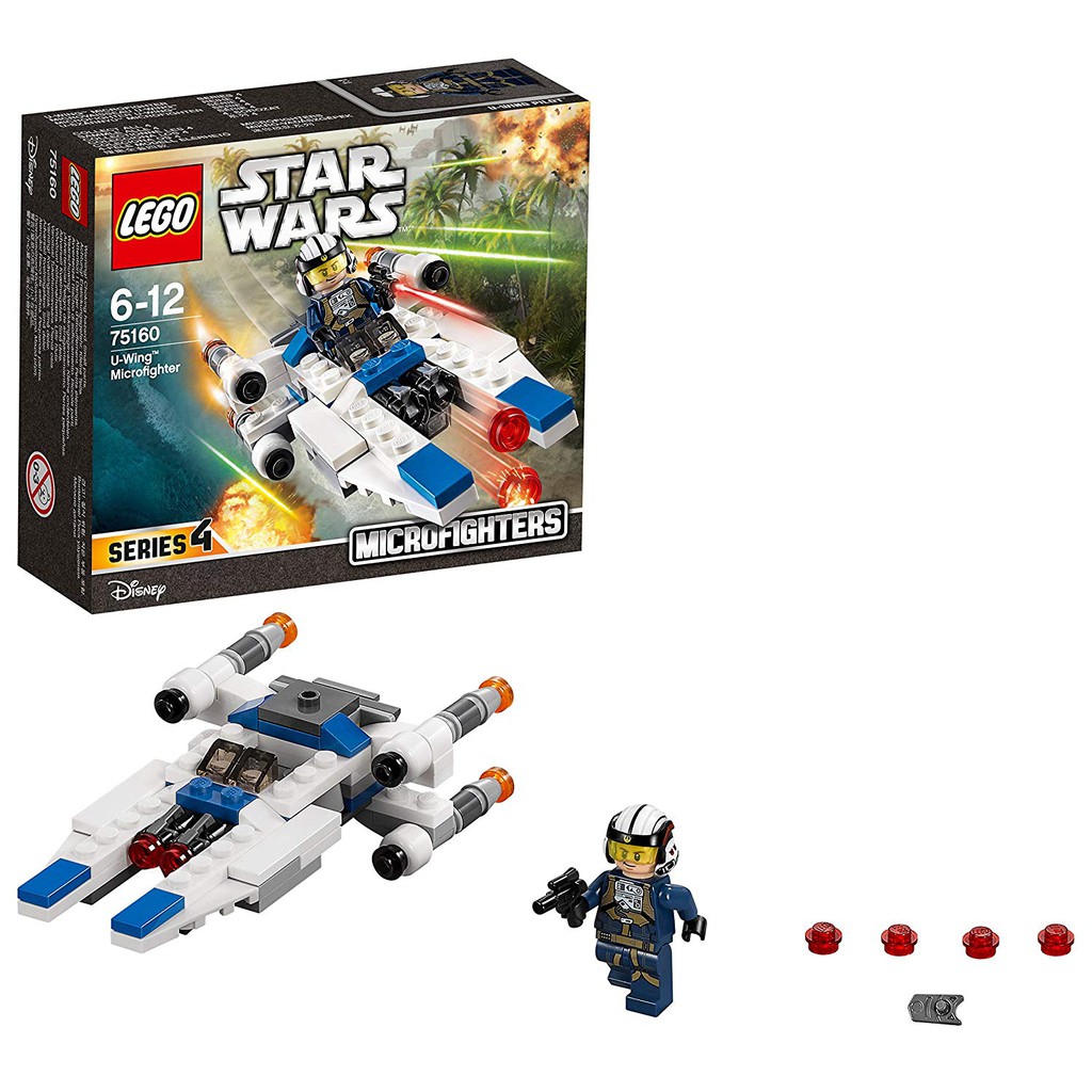 u wing lego set