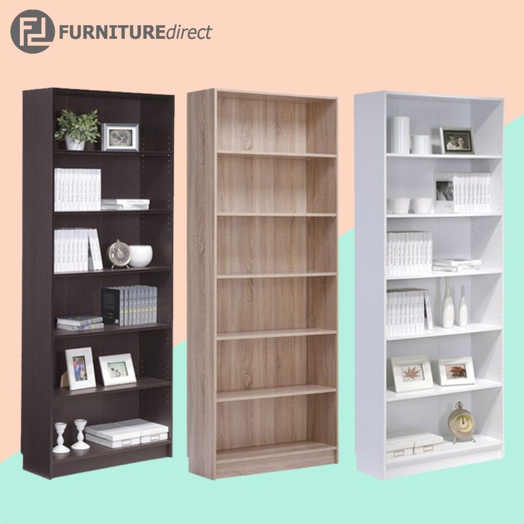 Furniture Direct BILLY/DANNY Bookcase filling rak buku/ book self/ 书架white Billy 6