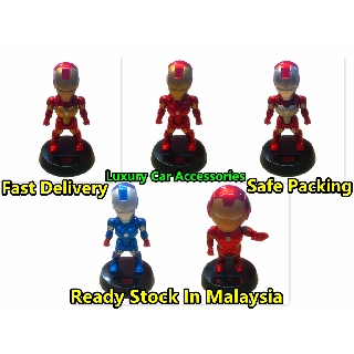 iron man car dashboard toy