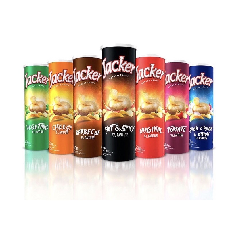 Jacker Potato Chips 150G Shopee Malaysia