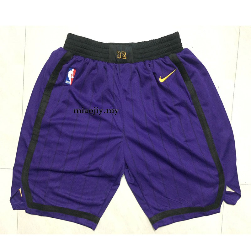 kobe purple shorts