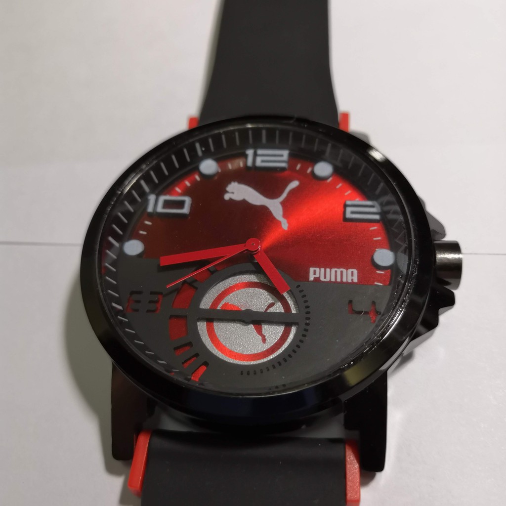 puma analog watch