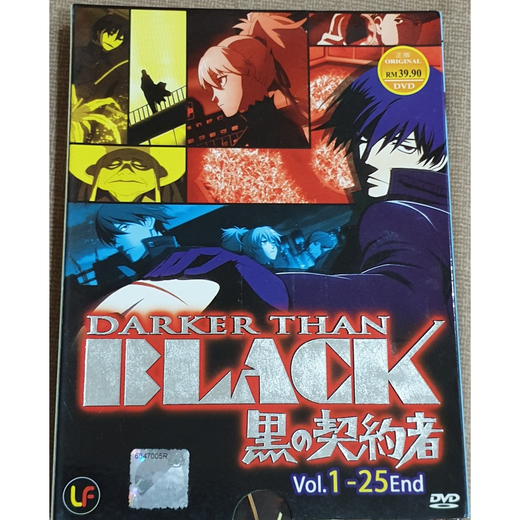 Darker Than Black Season 1 Episode 1