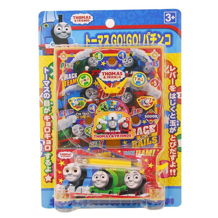 Japan Thoams Thomas The Train Mini Pinball Desk Toy Q Baby